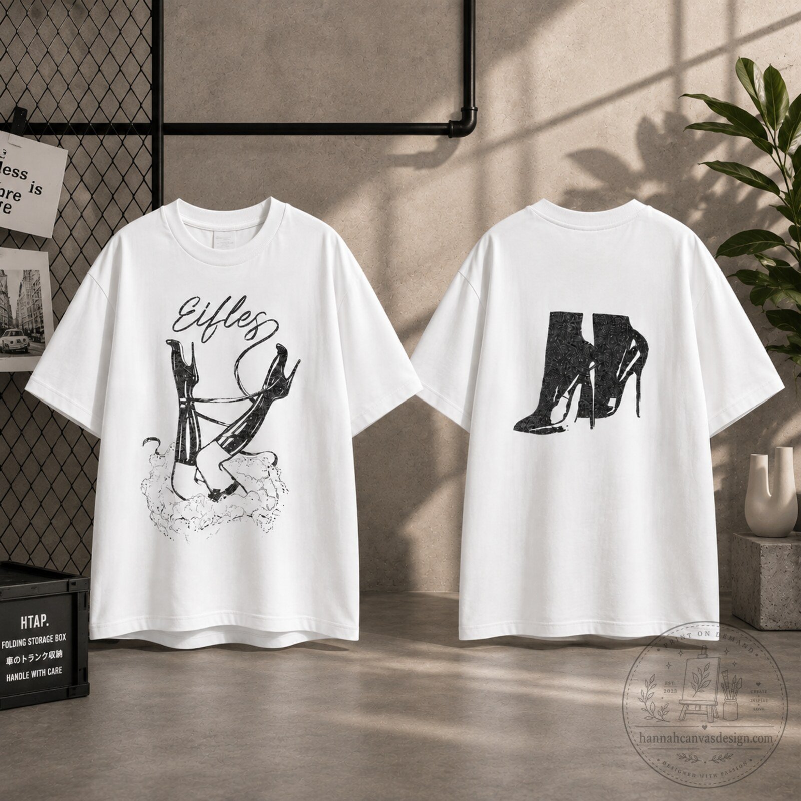Justin Bieber Eifles Glitter Heels Gothic Boots Graphic Shirt 2026 4 Justin Bieber Eifles Glitter Heels Gothic Boots Graphic Shirt 2026