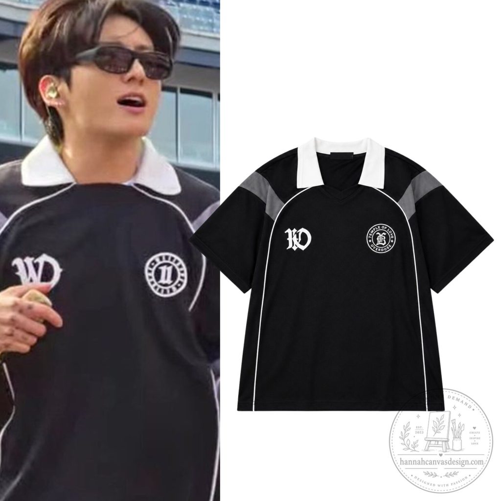"Get the Trendy Jungkook WD We11done Polo Shirt 2026 Now" 15 Jungkook WD We11done Polo Shirt 2026