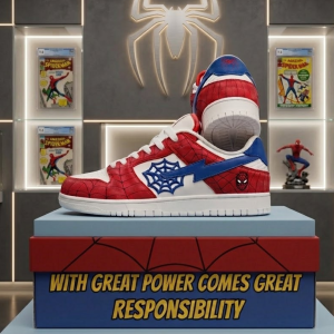 Spider Man Low Top Trend 2026 Sneakers