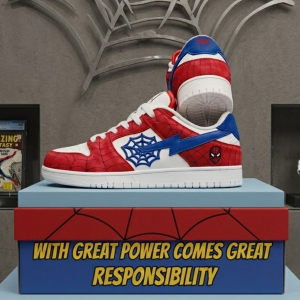 Spider Man Low Top Trend 2026 Sneakers