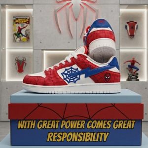 Spider Man Low Top Trend 2026 Sneakers