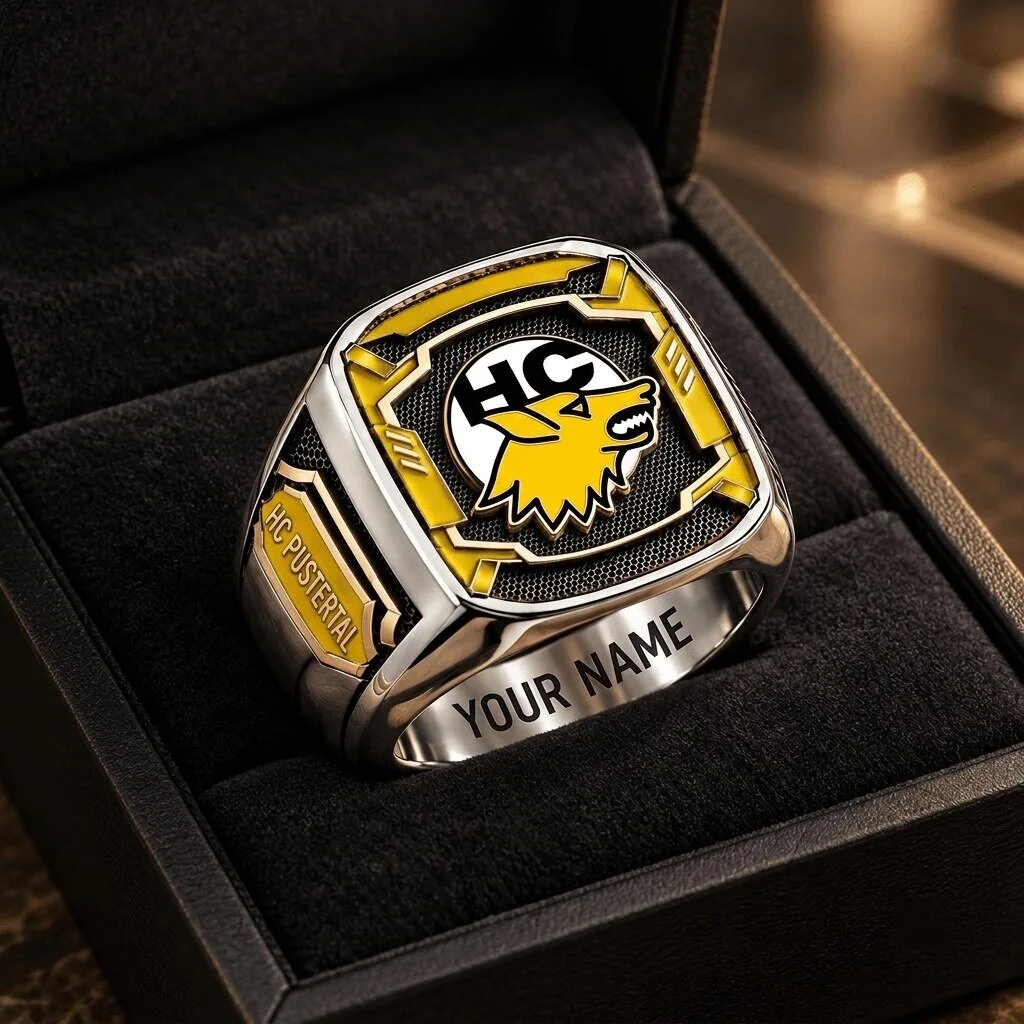 HC Pustertal Wolves ICEHL Custom Fan Ring