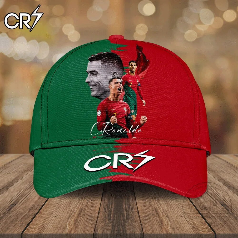 Portugal National Football Team Cristiano Ronaldo CR7 Fan Cap Hat