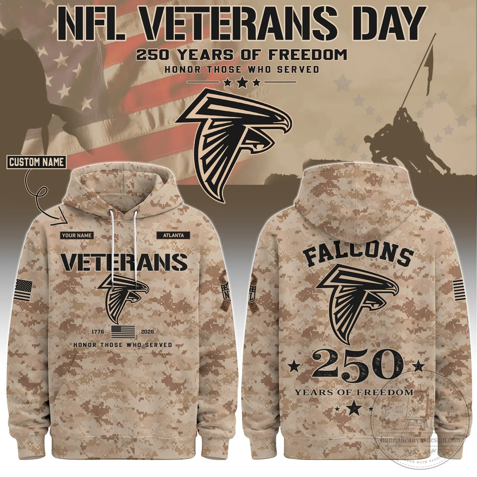 ATL Special Veterans Day 2026 Limited Edition Hoodie