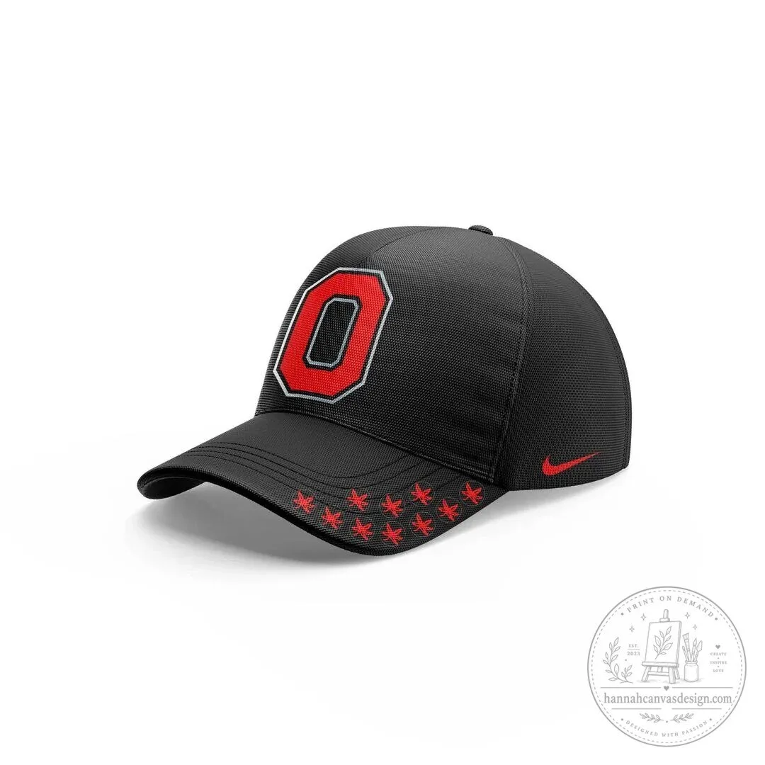 Ohio State Football Buckeyes Tunnel Vision Uniform Black Hoodie 6 Ohio State Football Buckeyes Tunnel Vision Uniform Black Hoodie