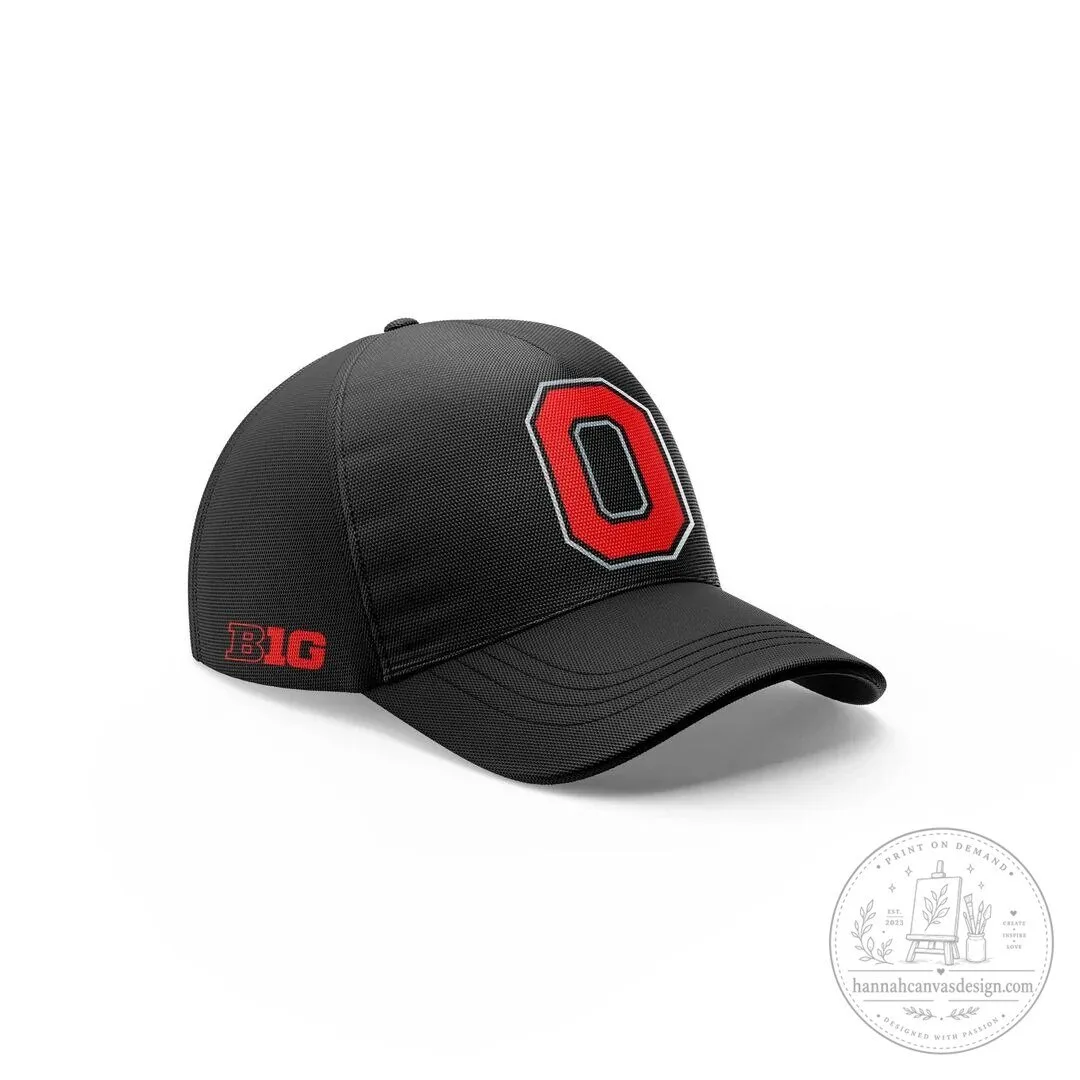 Ohio State Football Buckeyes Tunnel Vision Uniform Black Hoodie 7 Ohio State Football Buckeyes Tunnel Vision Uniform Black Hoodie