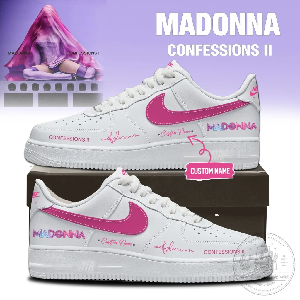 Limited Edition Signature Album Confessions II by Madonna – Shoes 1 Limited Edition Signature Album Confessions II by Madonna – Shoes 1