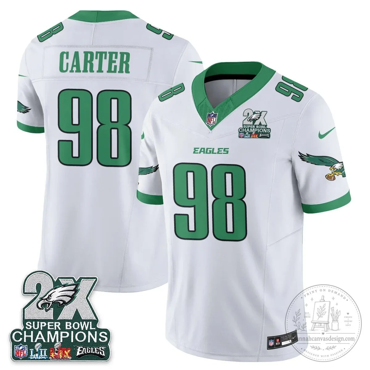 Philadelphia Eagles Fan Jalen Hurts Super Bowl Champions Black Football Jersey 70 Philadelphia Eagles Fan Jalen Hurts Super Bowl Champions Black Football Jersey