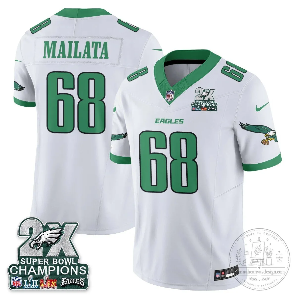 Philadelphia Eagles Fan Jalen Hurts Super Bowl Champions Black Football Jersey 71 Philadelphia Eagles Fan Jalen Hurts Super Bowl Champions Black Football Jersey