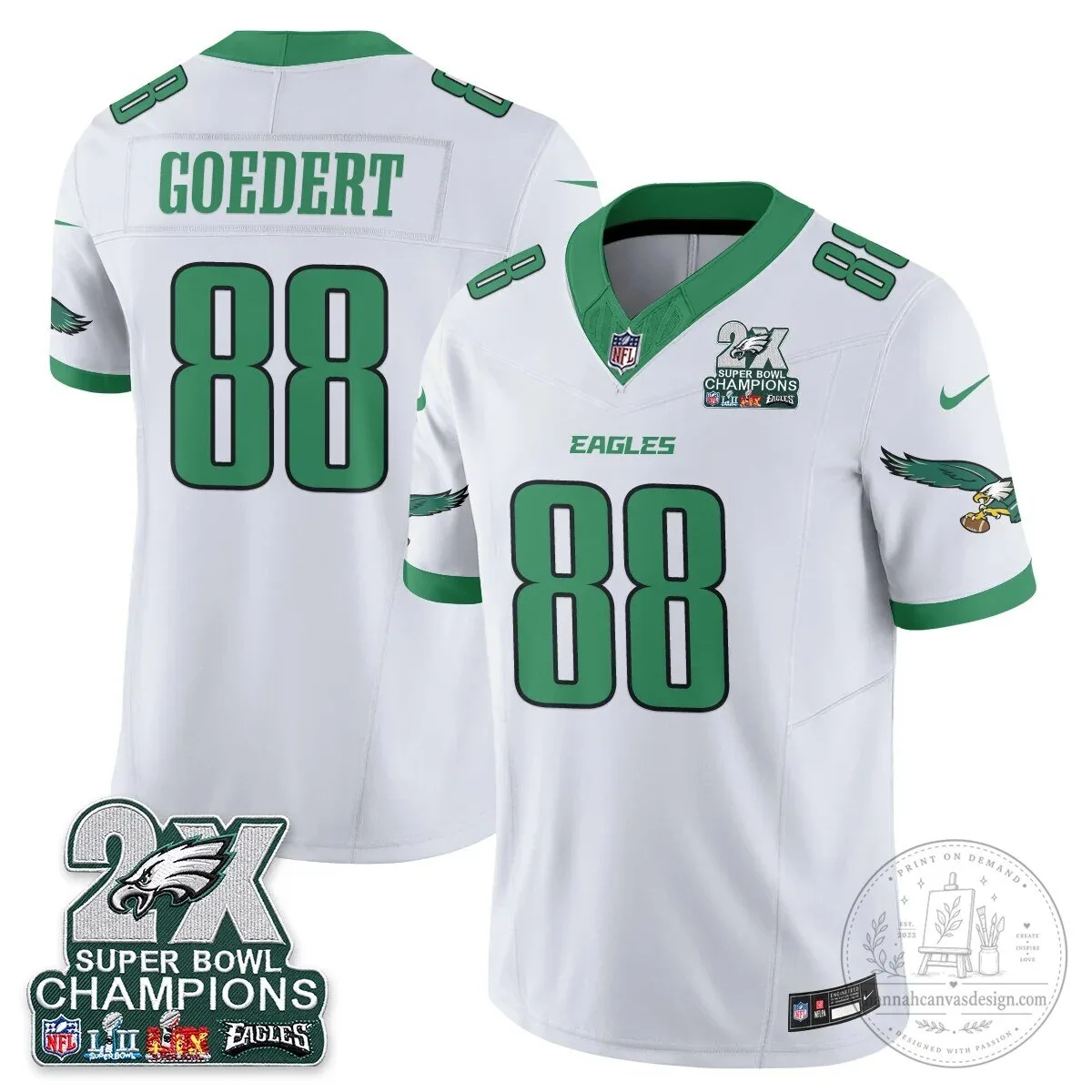 Philadelphia Eagles Fan Jalen Hurts Super Bowl Champions Black Football Jersey 72 Philadelphia Eagles Fan Jalen Hurts Super Bowl Champions Black Football Jersey