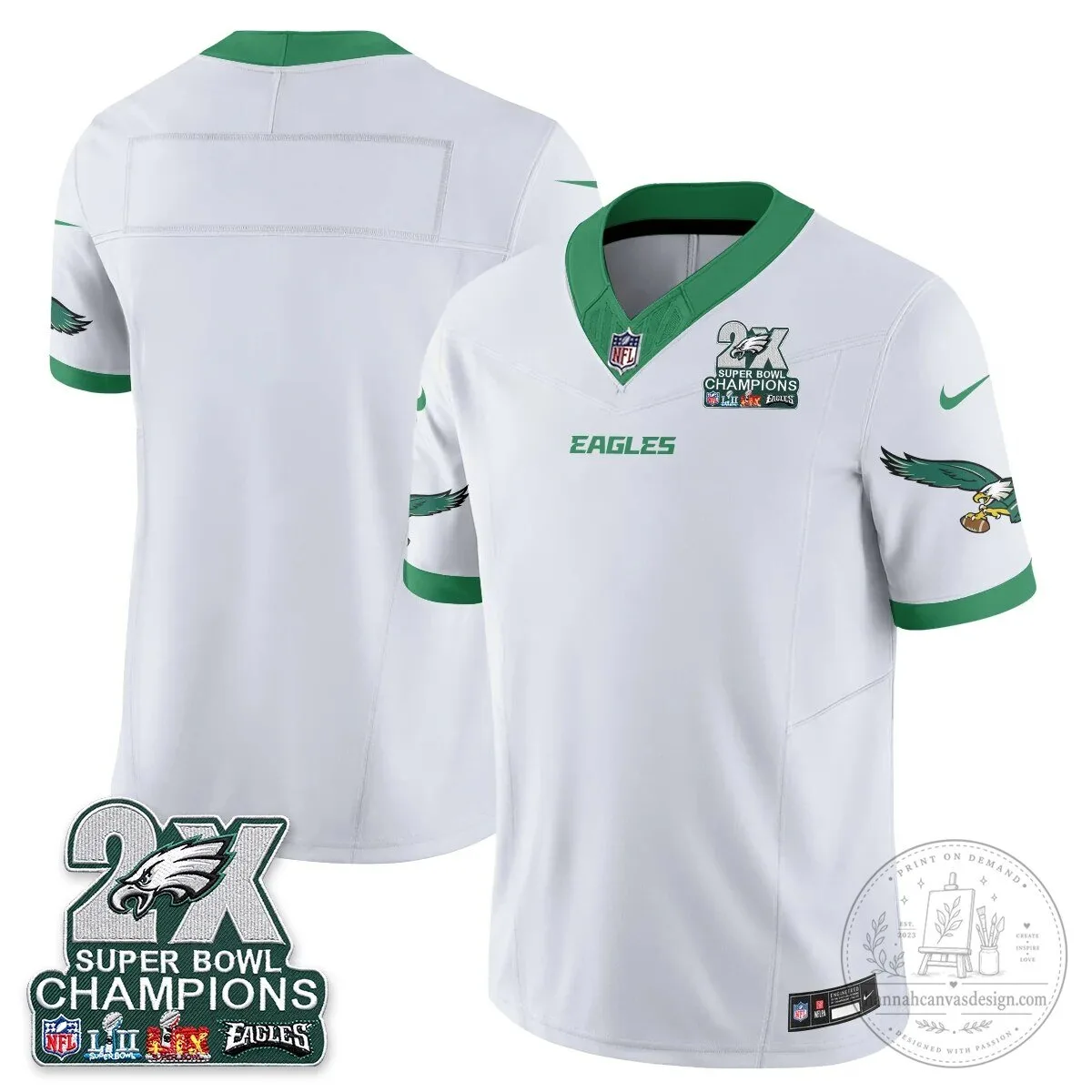 Philadelphia Eagles Fan Jalen Hurts Super Bowl Champions Black Football Jersey 74 Philadelphia Eagles Fan Jalen Hurts Super Bowl Champions Black Football Jersey
