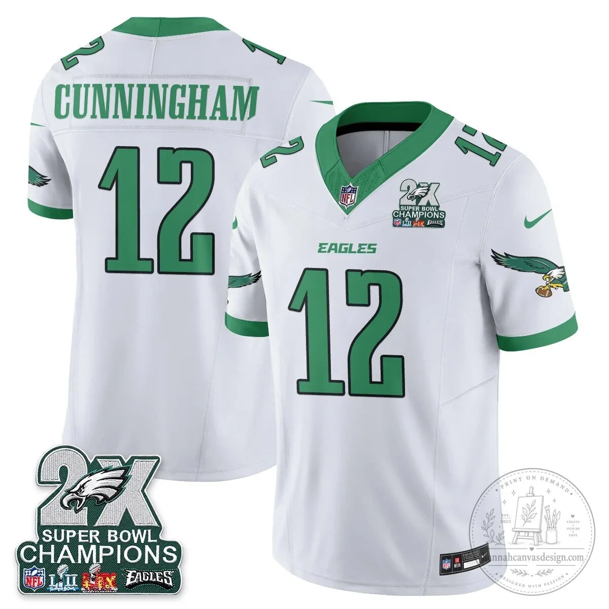 Philadelphia Eagles Fan Jalen Hurts Super Bowl Champions Black Football Jersey 75 Philadelphia Eagles Fan Jalen Hurts Super Bowl Champions Black Football Jersey