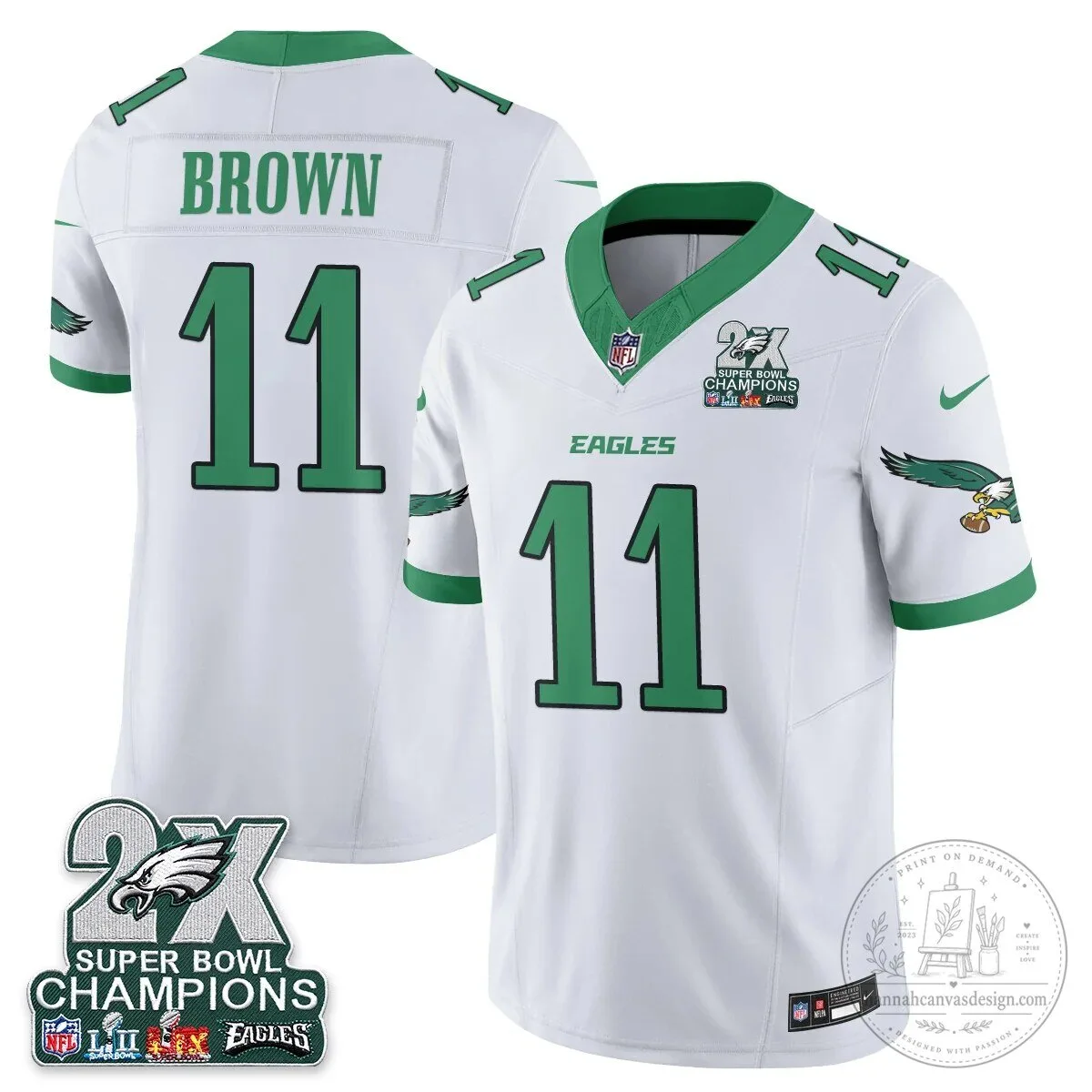Philadelphia Eagles Fan Jalen Hurts Super Bowl Champions Black Football Jersey 76 Philadelphia Eagles Fan Jalen Hurts Super Bowl Champions Black Football Jersey