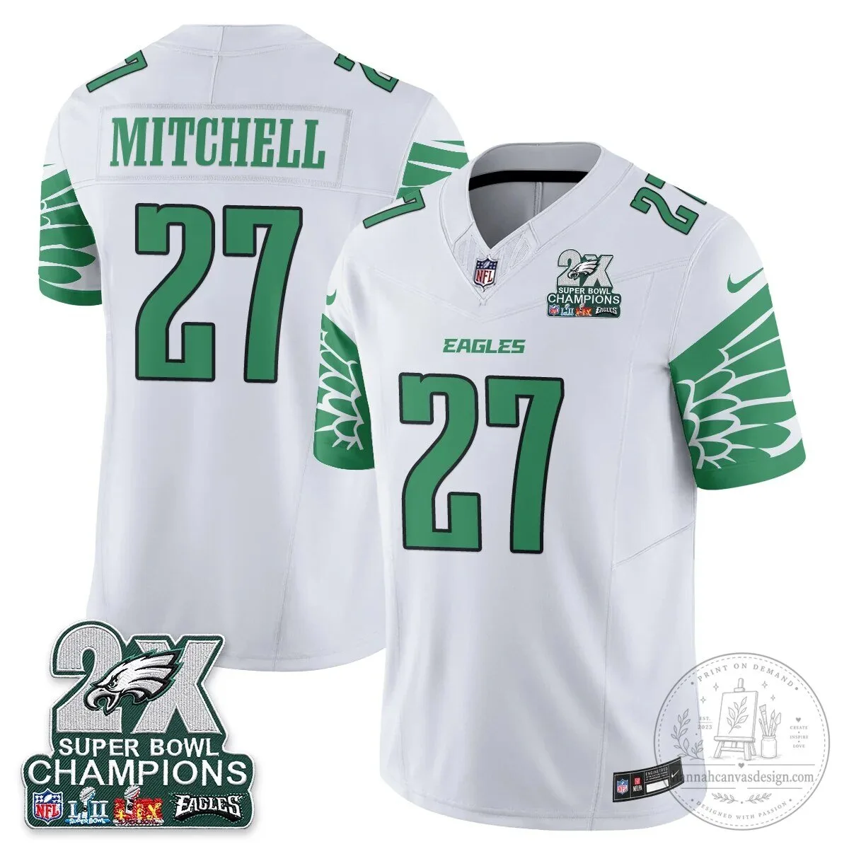 Philadelphia Eagles Fan Jalen Hurts Super Bowl Champions Black Football Jersey 84 Philadelphia Eagles Fan Jalen Hurts Super Bowl Champions Black Football Jersey