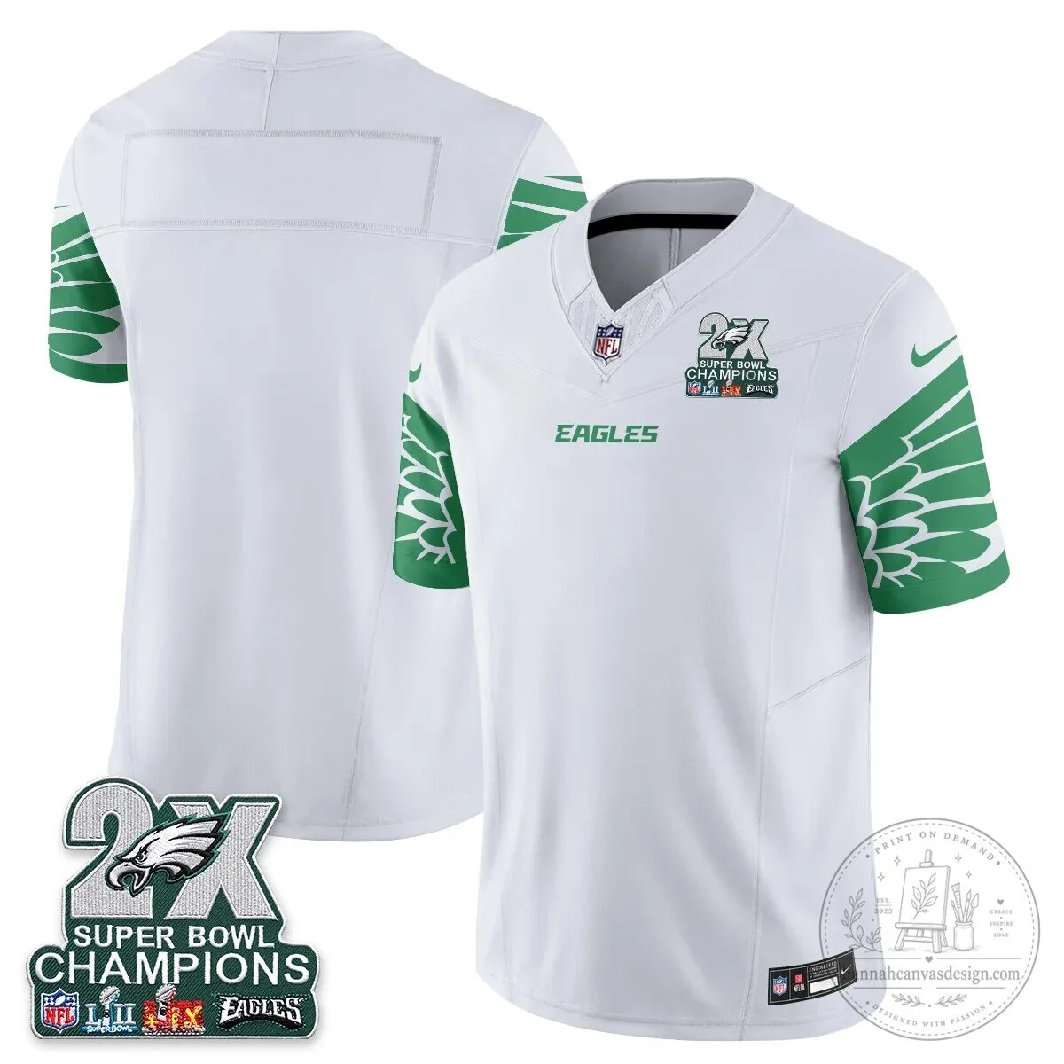 Philadelphia Eagles Fan Jalen Hurts Super Bowl Champions Black Football Jersey 85 Philadelphia Eagles Fan Jalen Hurts Super Bowl Champions Black Football Jersey
