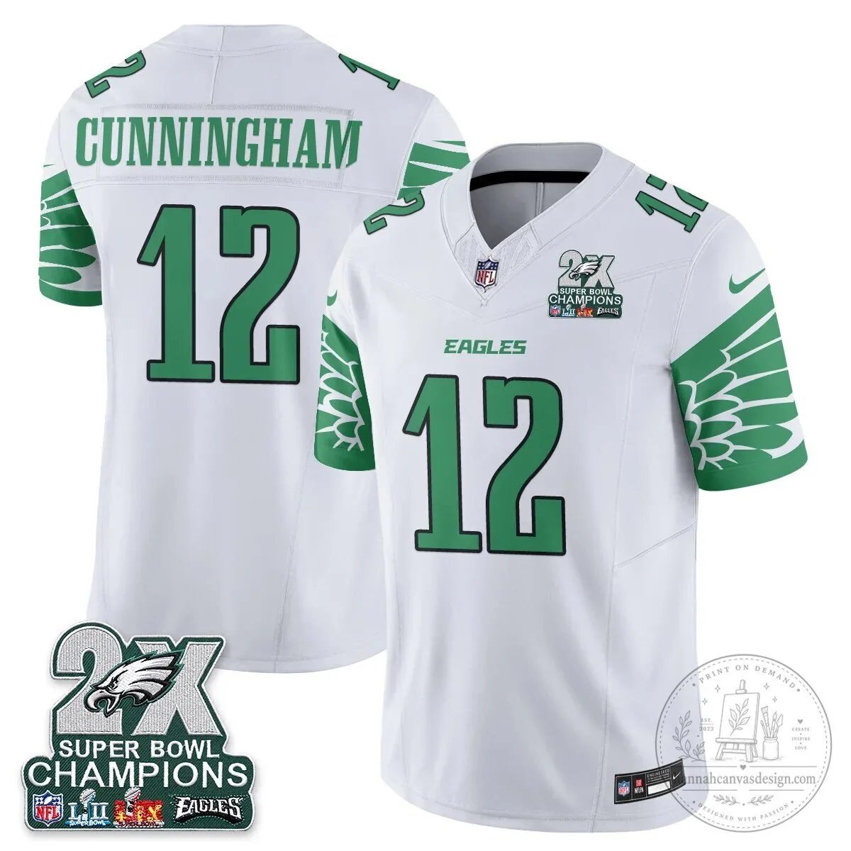 Philadelphia Eagles Fan Jalen Hurts Super Bowl Champions Black Football Jersey 86 Philadelphia Eagles Fan Jalen Hurts Super Bowl Champions Black Football Jersey