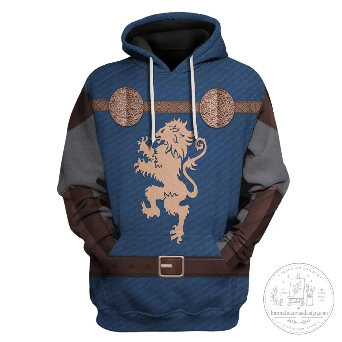 Richard The Lionheart Knight Costume Hoodie And Pants Set 13 Richard The Lionheart Knight Costume Hoodie And Pants Set