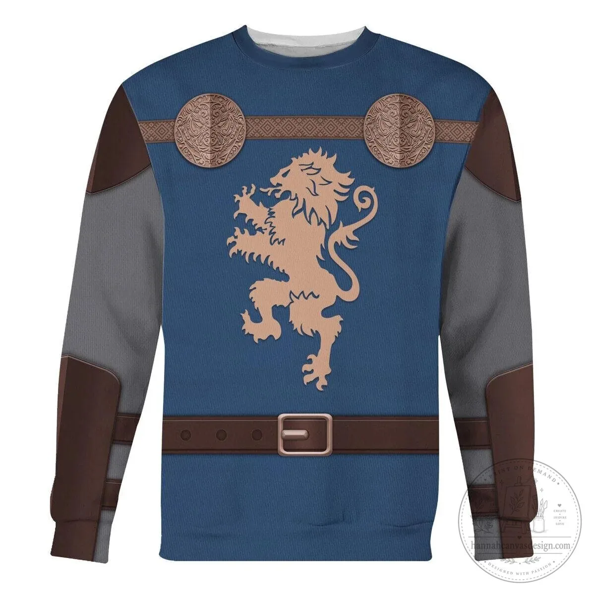 Richard The Lionheart Knight Costume Hoodie And Pants Set 14 Richard The Lionheart Knight Costume Hoodie And Pants Set