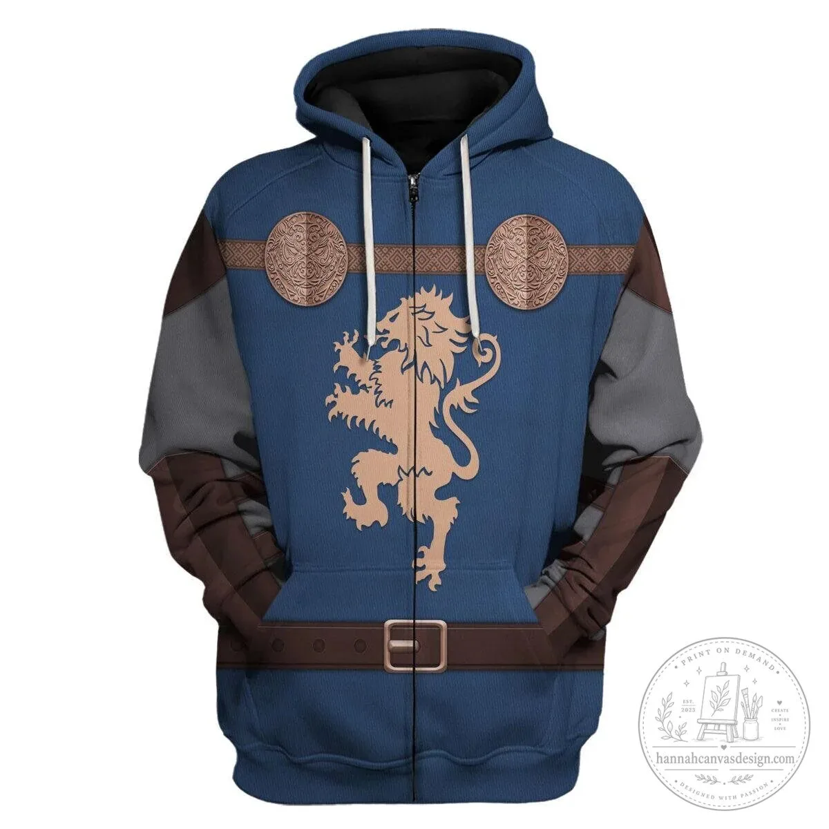 Richard The Lionheart Knight Costume Hoodie And Pants Set 16 Richard The Lionheart Knight Costume Hoodie And Pants Set