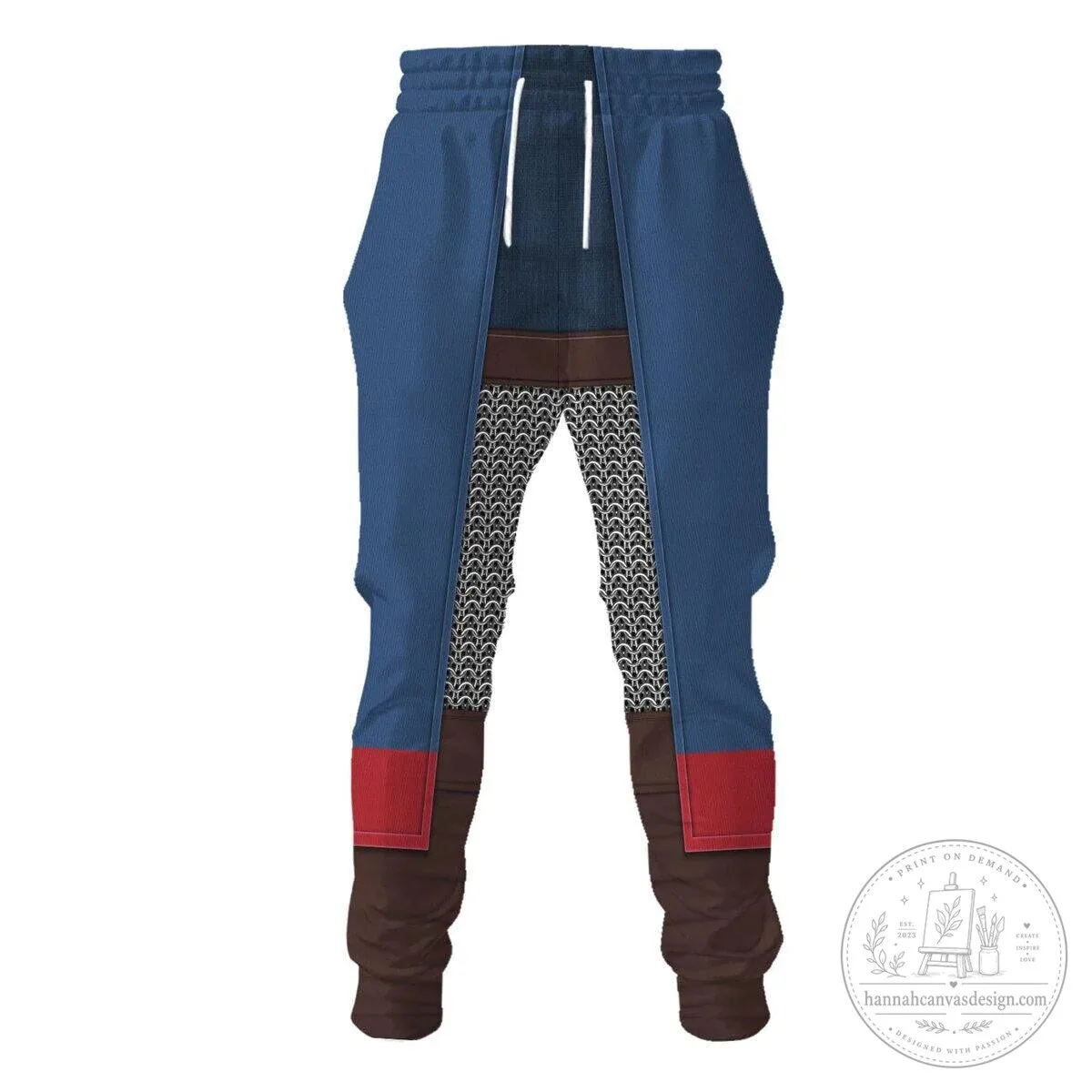 Richard The Lionheart Knight Costume Hoodie And Pants Set 17 Richard The Lionheart Knight Costume Hoodie And Pants Set