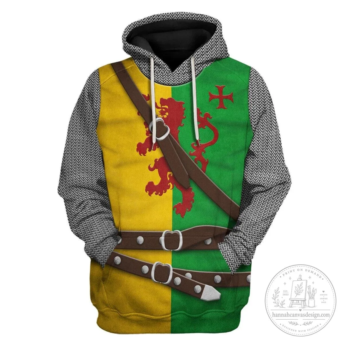 Sir William Marshal First Earl of Pembroke Knights Templar Medieval Costume Hoodie 13 Sir William Marshal First Earl of Pembroke Knights Templar Medieval Costume Hoodie