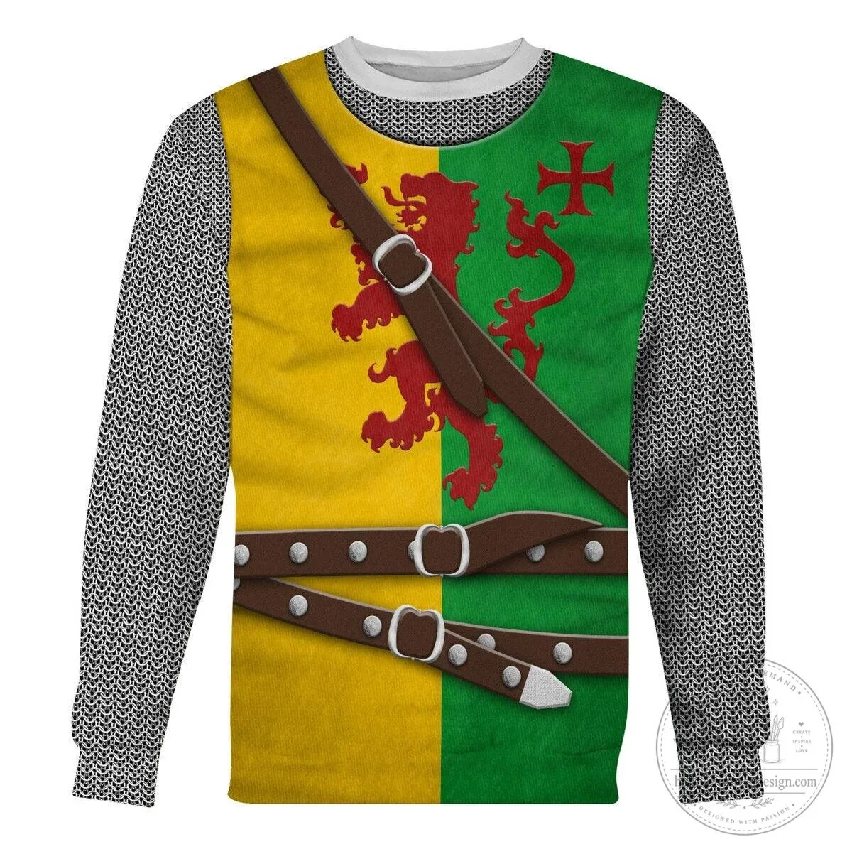 Sir William Marshal First Earl of Pembroke Knights Templar Medieval Costume Hoodie 14 Sir William Marshal First Earl of Pembroke Knights Templar Medieval Costume Hoodie