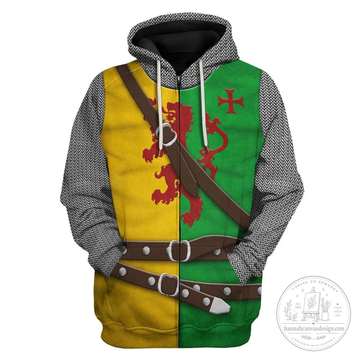 Sir William Marshal First Earl of Pembroke Knights Templar Medieval Costume Hoodie 16 Sir William Marshal First Earl of Pembroke Knights Templar Medieval Costume Hoodie