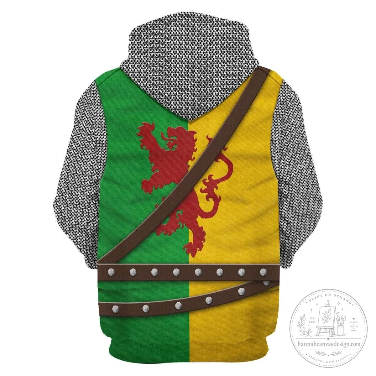 Sir William Marshal First Earl of Pembroke Knights Templar Medieval Costume Hoodie 19 Sir William Marshal First Earl of Pembroke Knights Templar Medieval Costume Hoodie