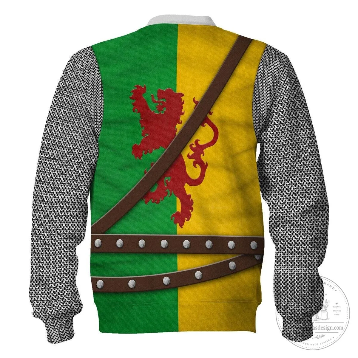Sir William Marshal First Earl of Pembroke Knights Templar Medieval Costume Hoodie 20 Sir William Marshal First Earl of Pembroke Knights Templar Medieval Costume Hoodie