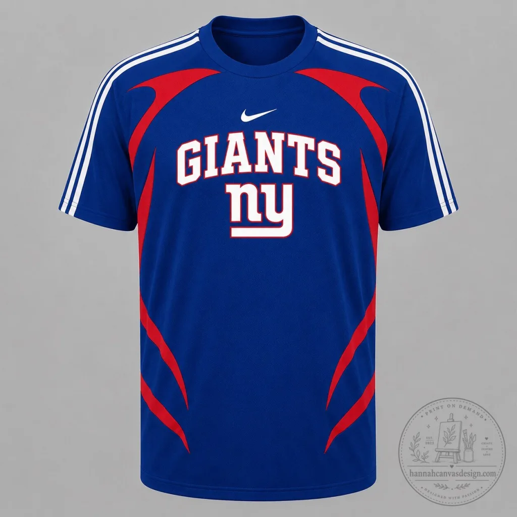 Blue Fan Jersey for New York Giants Football Team Blue Fan Jersey for New York Giants Football Team