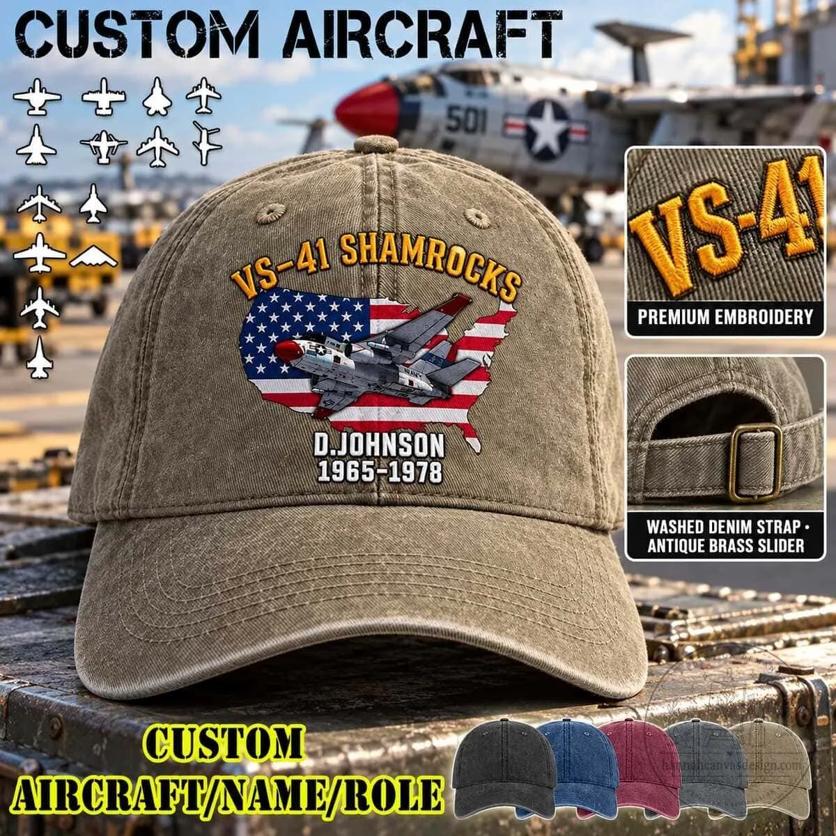 F-22 Raptor Fighter Jet American Flag Washed Denim Baseball Cap Hat 11 F-22 Raptor Fighter Jet American Flag Washed Denim Baseball Cap Hat