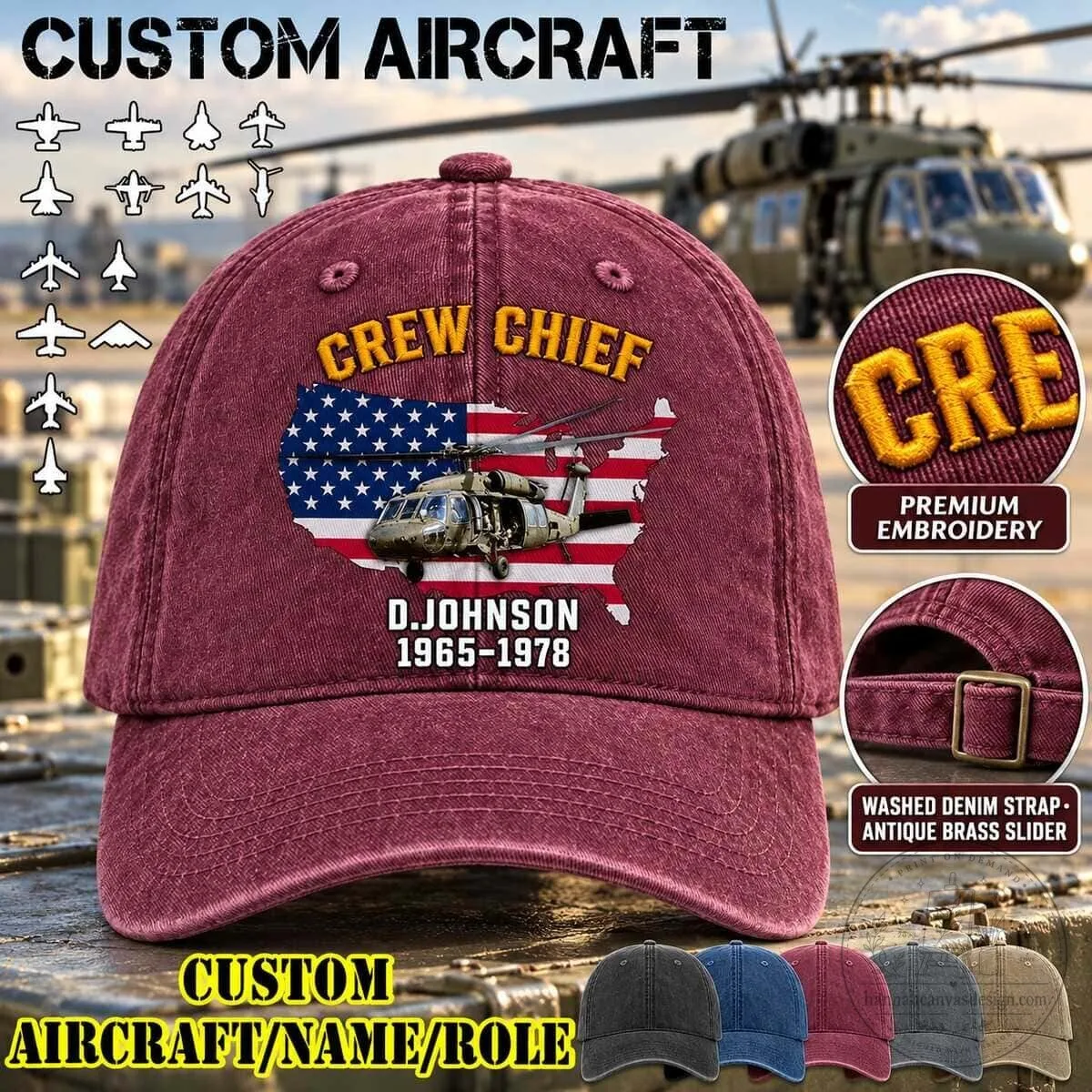 F-22 Raptor Fighter Jet American Flag Washed Denim Baseball Cap Hat 12 F-22 Raptor Fighter Jet American Flag Washed Denim Baseball Cap Hat