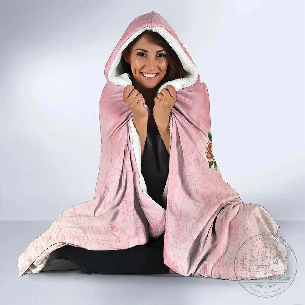 Melbourne Horse Race Hooded Blanket with Pink Rose Floral Horseshoe Design 7 Melbourne Horse Race Hooded Blanket with Pink Rose Floral Horseshoe Design