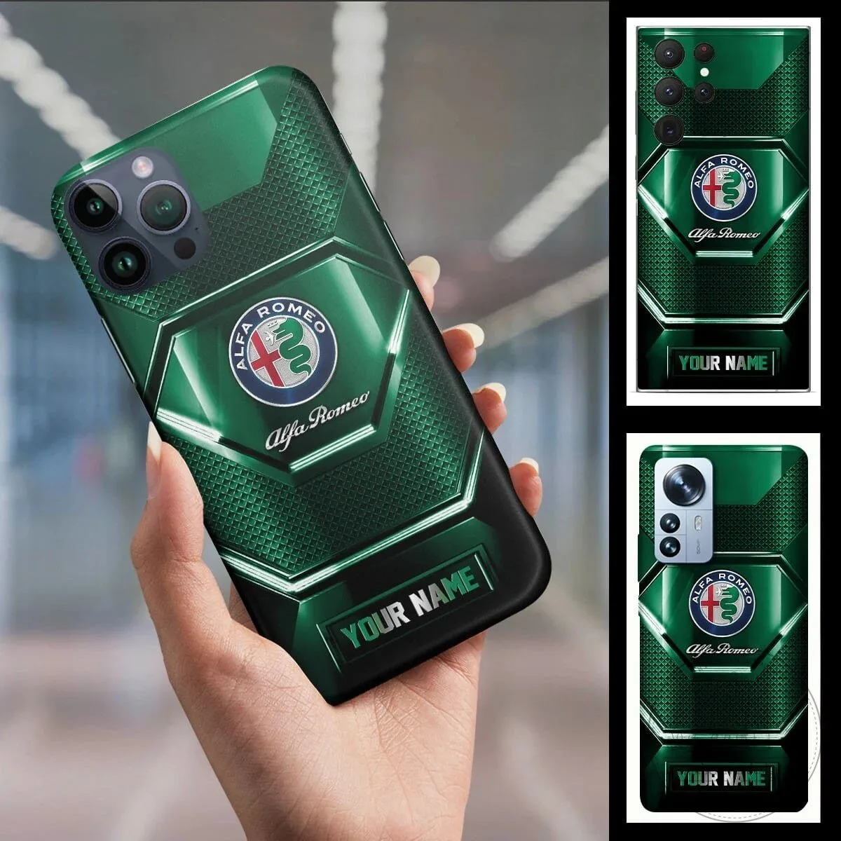 Personalized Alfa Romeo Phone Case for Samsung Galaxy and iPhone