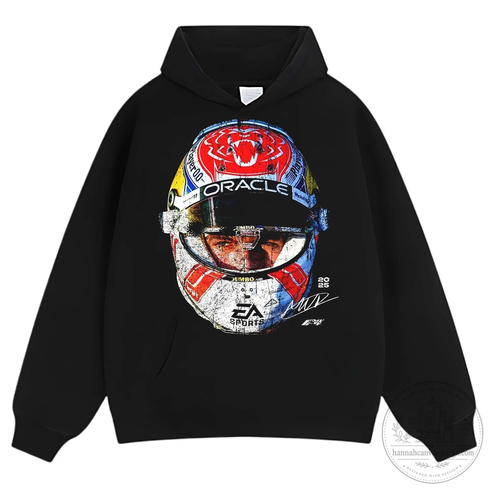 Max Verstappen Oracle Red Bull Racing F1 Helmet Graphic Black T-Shirt 9 Max Verstappen Oracle Red Bull Racing F1 Helmet Graphic Black T-Shirt
