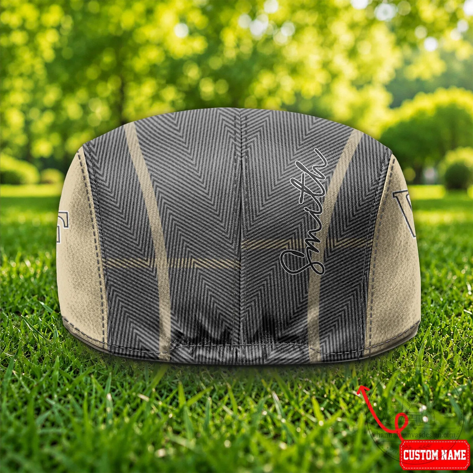 Wake Forest Demon Deacons NCAA Golf Flat Cap, Plaid Ivy League Cap Hat 7 Wake Forest Demon Deacons NCAA Golf Flat Cap, Plaid Ivy League Cap Hat