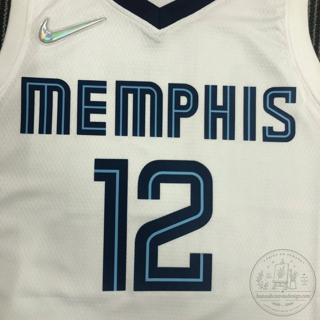 Memphis Grizzlies Jaren Jackson Jr. Association Edition Basketball Jersey Memphis Grizzlies Jaren Jackson Jr. Association Edition Basketball Jersey