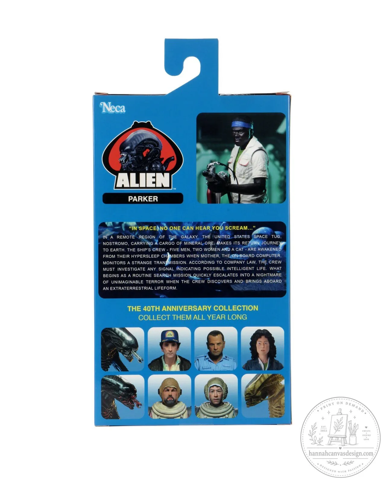 Alien Parker 7 Inch Scale Action Figure 40th Anniversary Collector's Item 24 alien parker 7 inch scale action figure 40th anniversary collector s item gallery 11