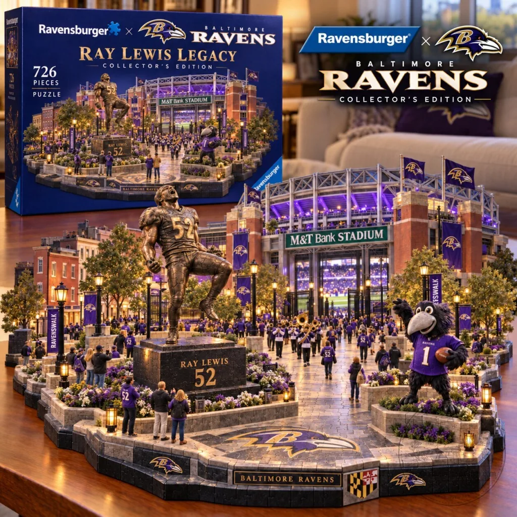 Baltimore Ravens Ray Lewis Legacy Collector's Edition Jigsaw Puzzle Baltimore Ravens Ray Lewis Legacy Collector's Edition Jigsaw Puzzle
