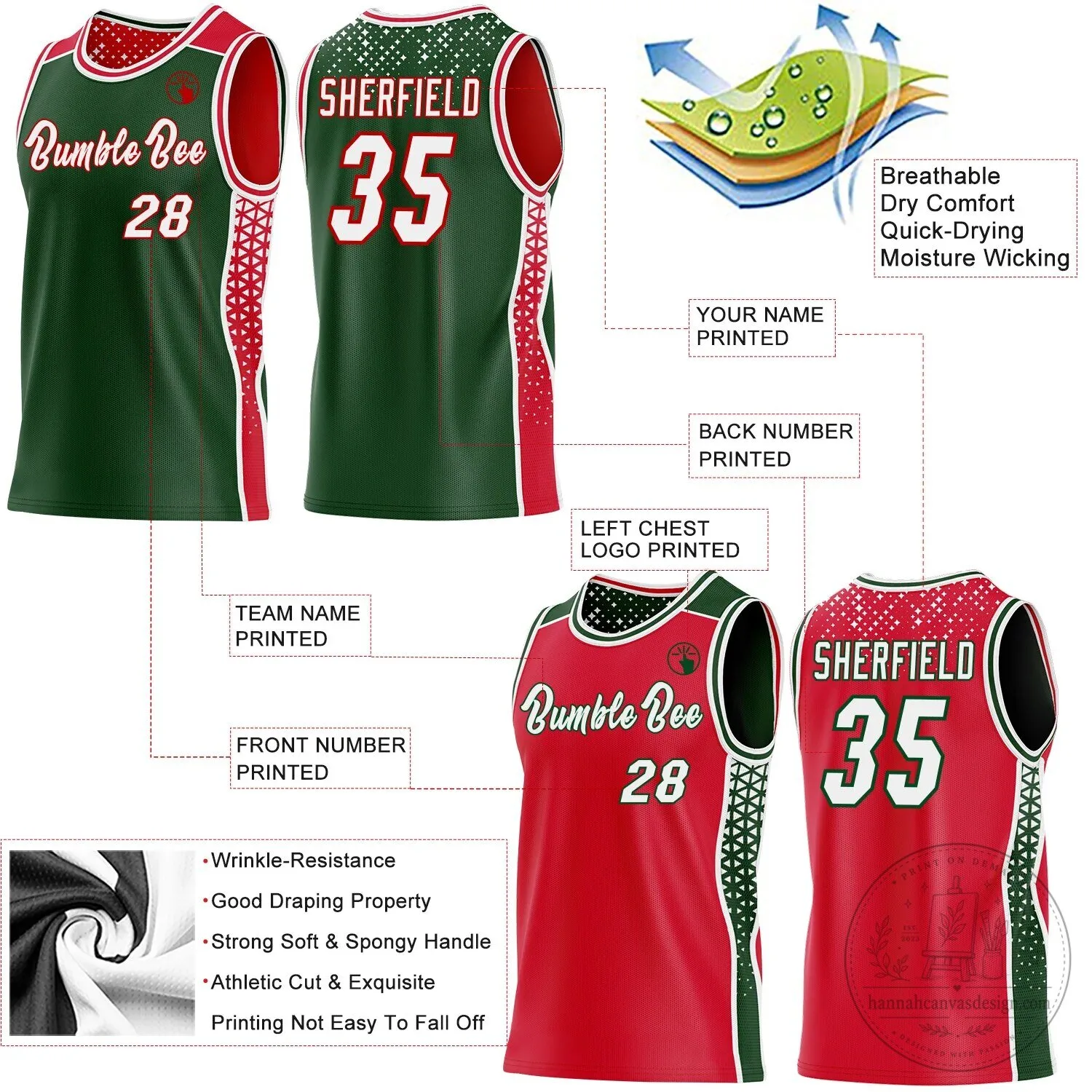 Custom Reversible Basketball Jersey with Geometric Side Panel Design 11 Custom Reversible Basketball Jersey with Geometric Side Panel Design