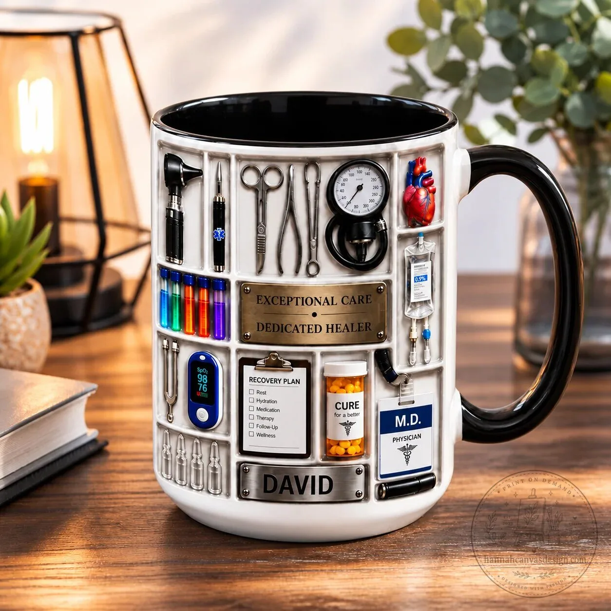 Personalized Doctor Lab Coat Design Coffee Mug for Medical Professionals 9 Personalized Doctor Lab Coat Design Coffee Mug for Medical Professionals