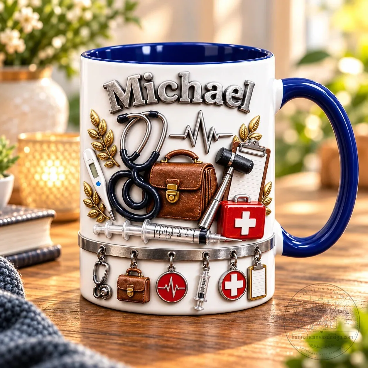 Personalized Doctor Lab Coat Design Coffee Mug for Medical Professionals 12 Personalized Doctor Lab Coat Design Coffee Mug for Medical Professionals