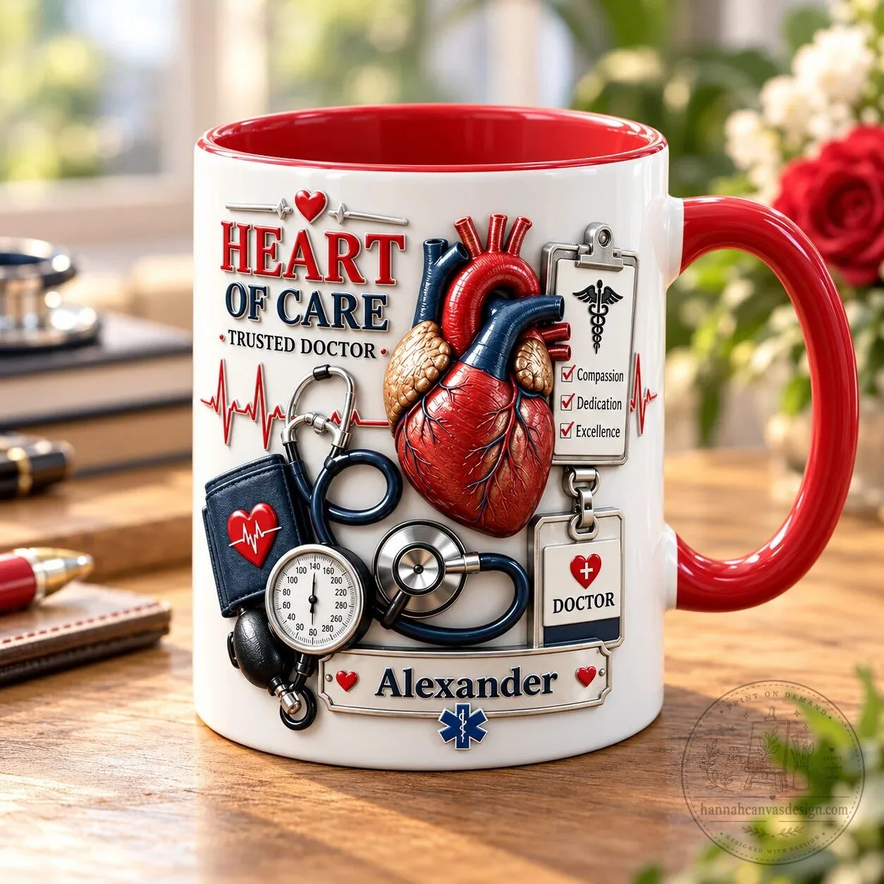 Personalized Doctor Lab Coat Design Coffee Mug for Medical Professionals 13 Personalized Doctor Lab Coat Design Coffee Mug for Medical Professionals