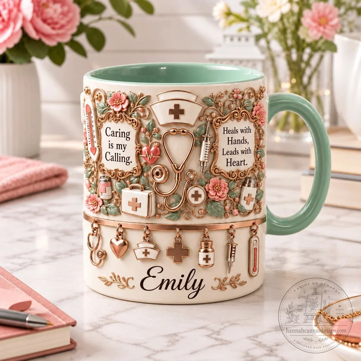 Personalized Doctor Lab Coat Design Coffee Mug for Medical Professionals 14 Personalized Doctor Lab Coat Design Coffee Mug for Medical Professionals
