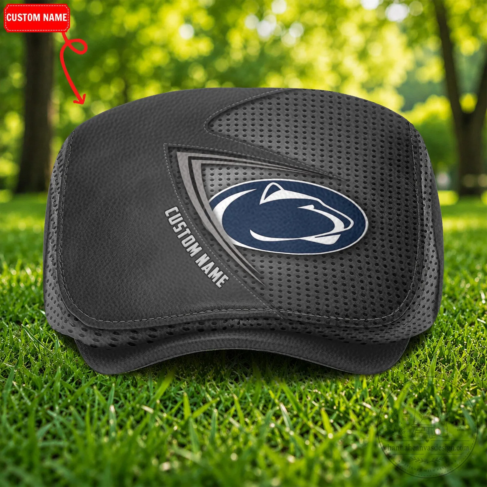 Penn State Nittany Lions NCAA Golf Flat Cap, Custom Name Golf Hat 6 Penn State Nittany Lions NCAA Golf Flat Cap, Custom Name Golf Hat