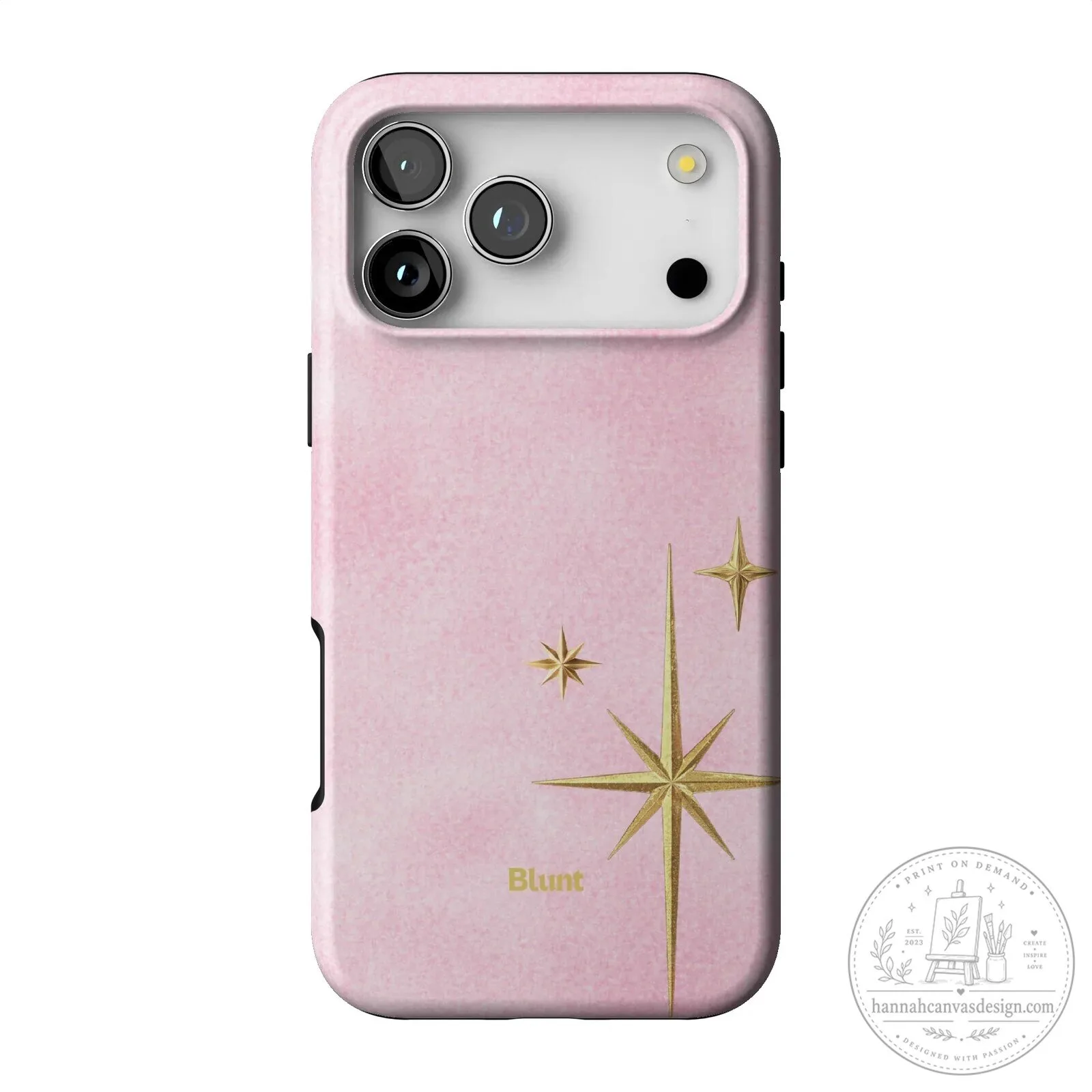 Pink Starburst Pattern Blunt iPhone Case 31 Pink Starburst Pattern Blunt iPhone Case