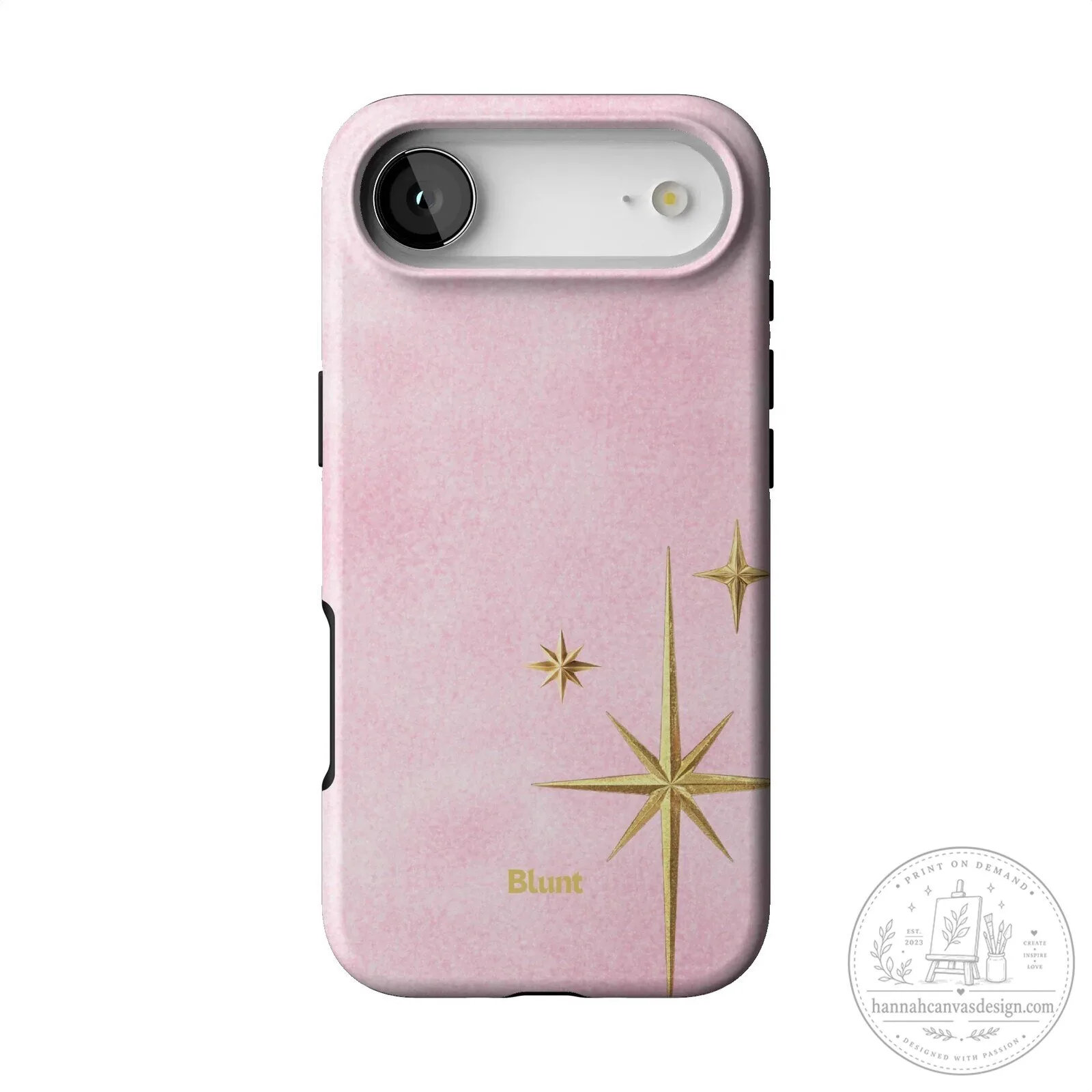 Pink Starburst Pattern Blunt iPhone Case 33 Pink Starburst Pattern Blunt iPhone Case