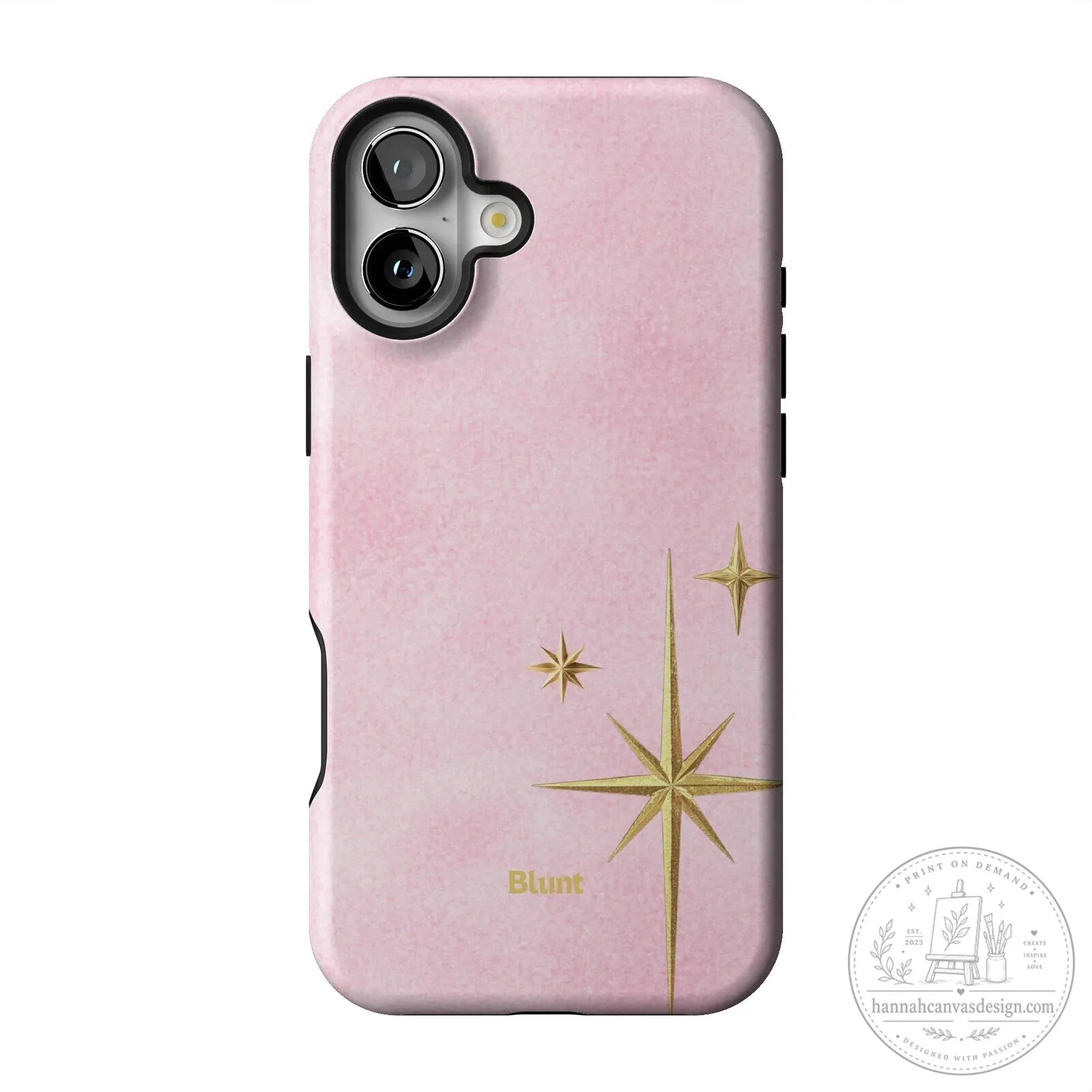 Pink Starburst Pattern Blunt iPhone Case 38 Pink Starburst Pattern Blunt iPhone Case