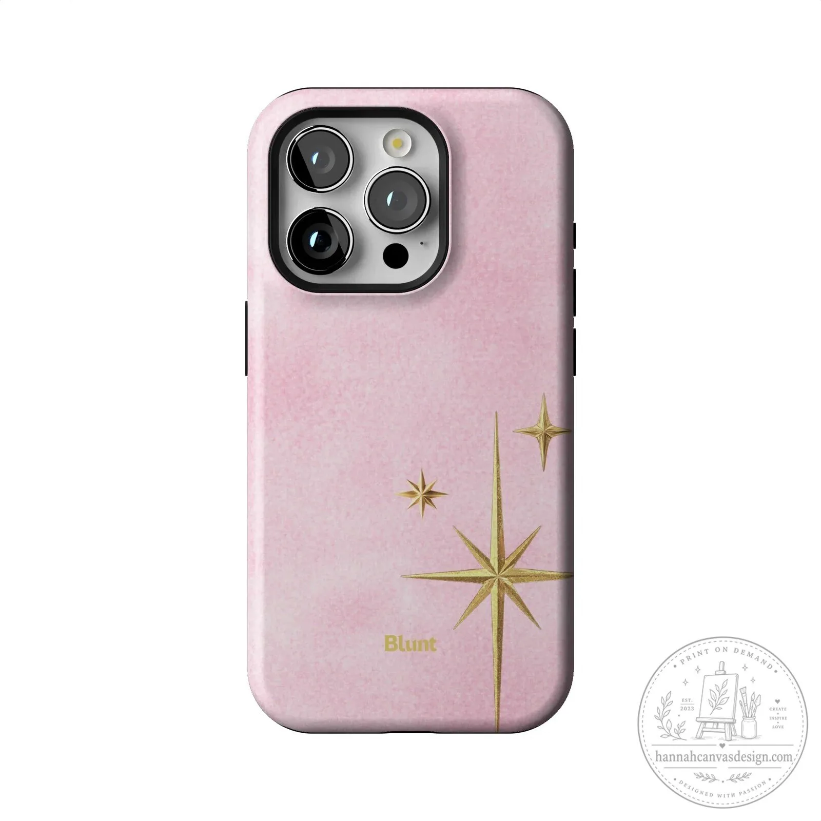 Pink Starburst Pattern Blunt iPhone Case 41 Pink Starburst Pattern Blunt iPhone Case