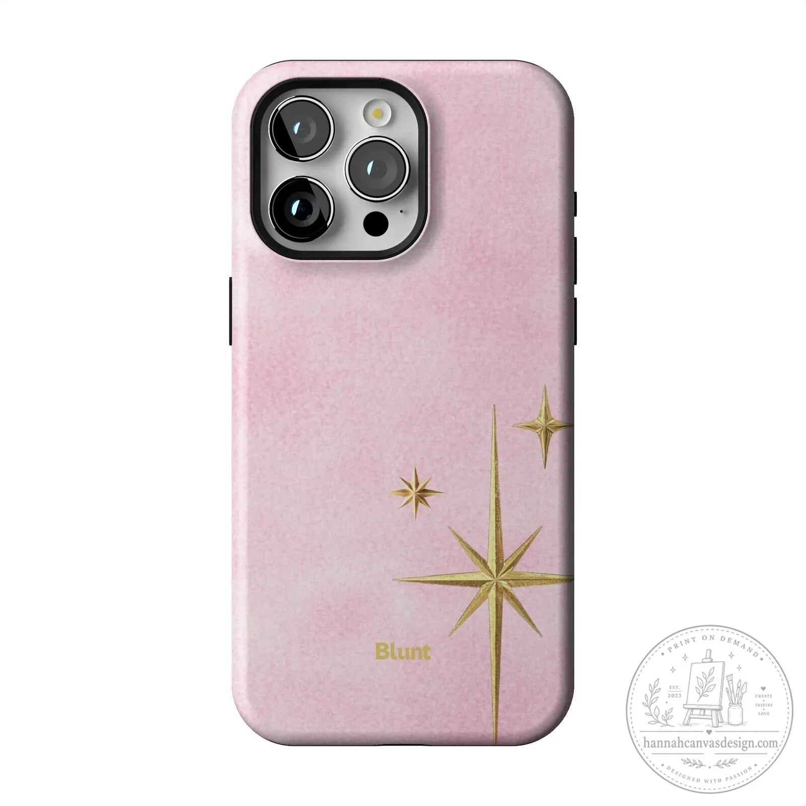 Pink Starburst Pattern Blunt iPhone Case 42 Pink Starburst Pattern Blunt iPhone Case
